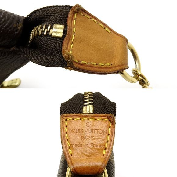 Louis Vuitton Monogram Mini Pochette Accessoire Accessory Pouch - Picture 5 of 8